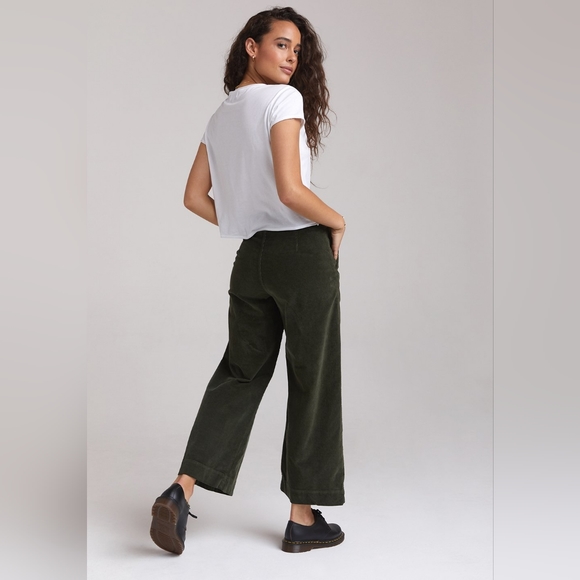 Bella Dahl Black Wide Leg - Picture 2 of 6